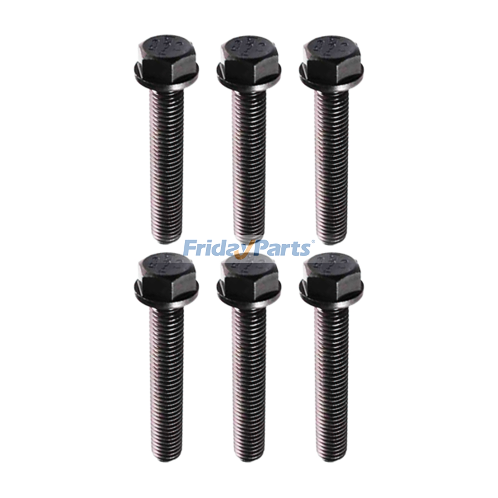 Kit de boulons de culasse 6732-11-1610 pour moteur Komatsu S4D102E S6D102E, pelle hydraulique PC200-6 PC220-6 PW200-7