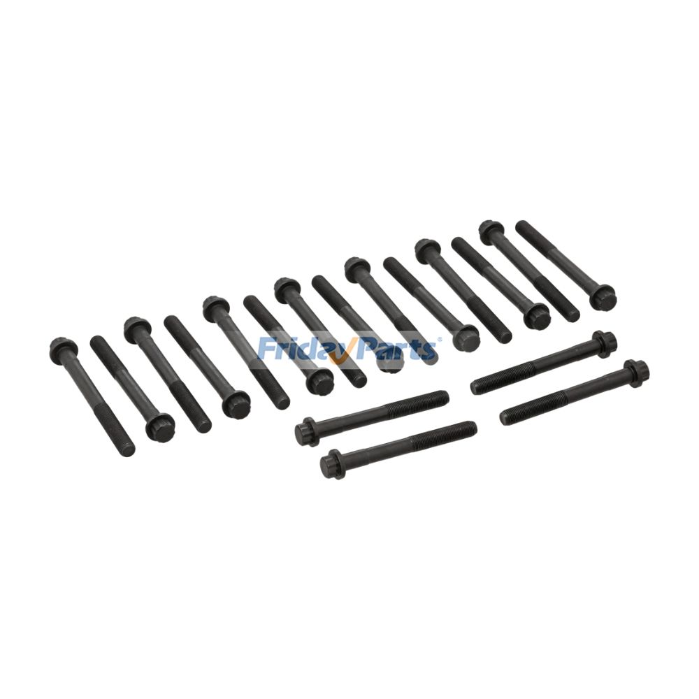 Cylinder Head Bolt Kit 90910-02080 90910-02081 for Toyota Engine 2L 2L-T 2LTE 3L 5L 5LE