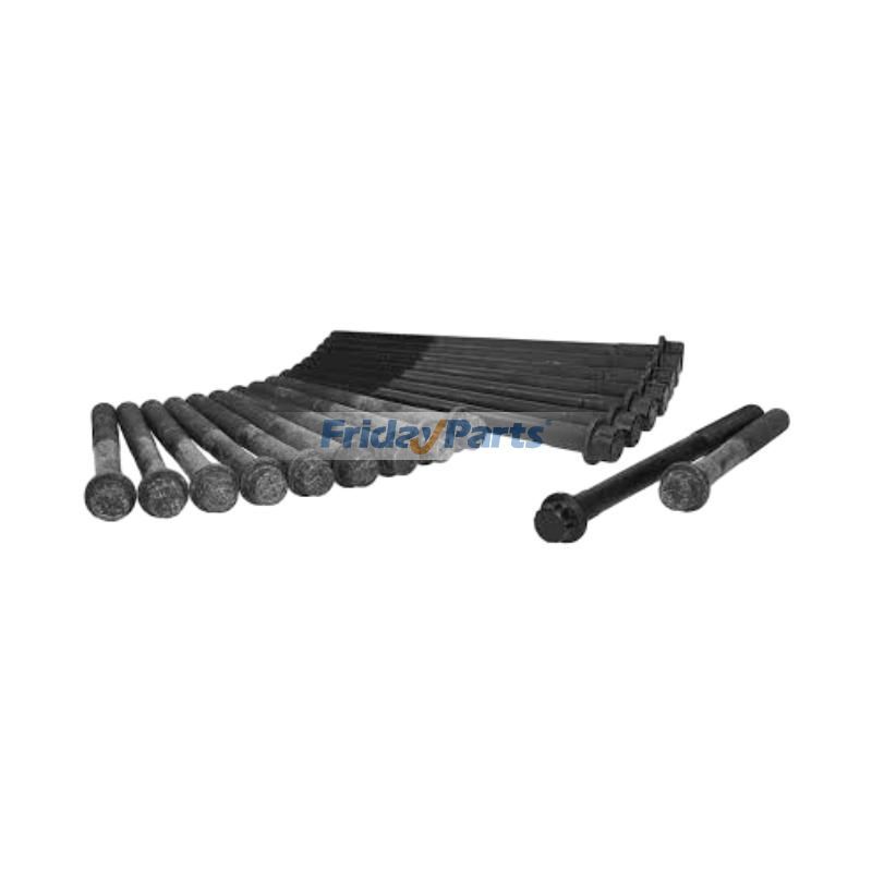 Cylinder Head Bolt Kit 90910-02146 90910-02145 for Toyota 1KD-FTV Engine Hiace IV Bus Kasten Hilux VII VI Pick-up Land Cruiser 90 Prado Van