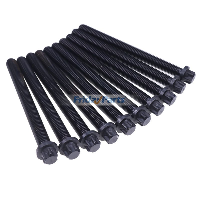 1 jeu de boulons de culasse 04270815 pour moteur Deutz 1011 2011 BF4M1011 BF4M2011pour