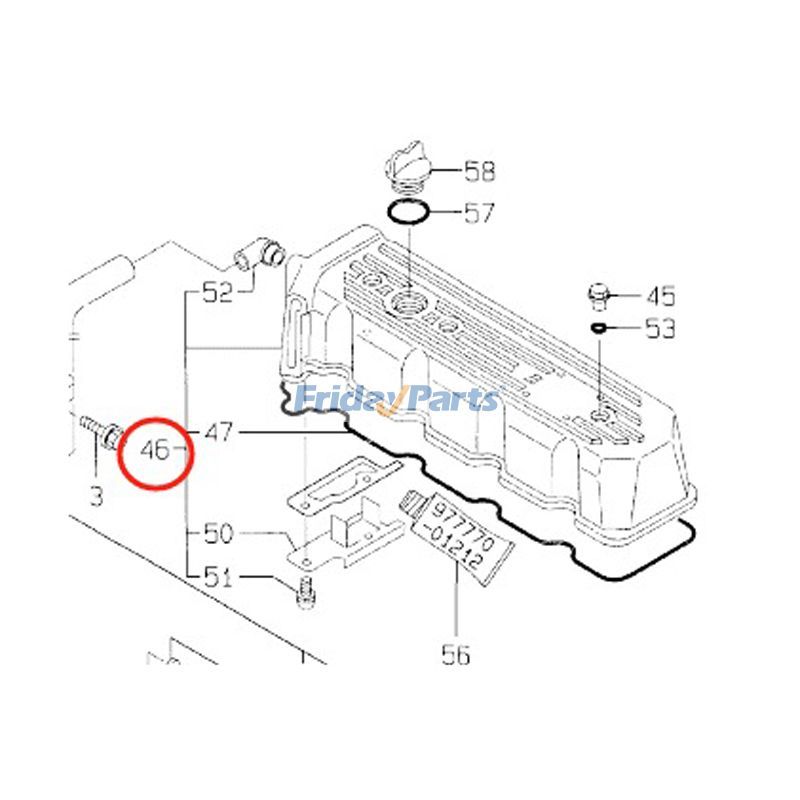 Capot de culassepour Moteur