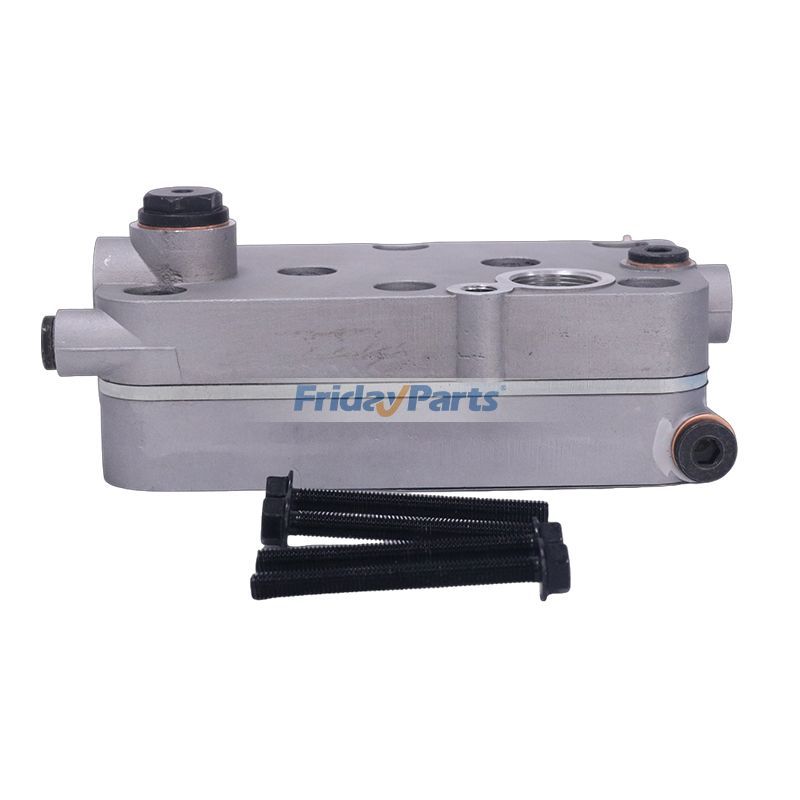 車両 コンプレッサーシリンダーヘッド完成