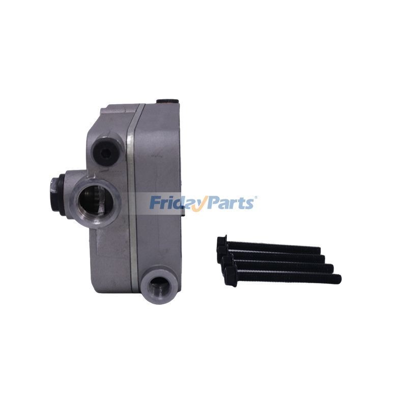 FridayPartsのコンプレッサーシリンダーヘッド完成