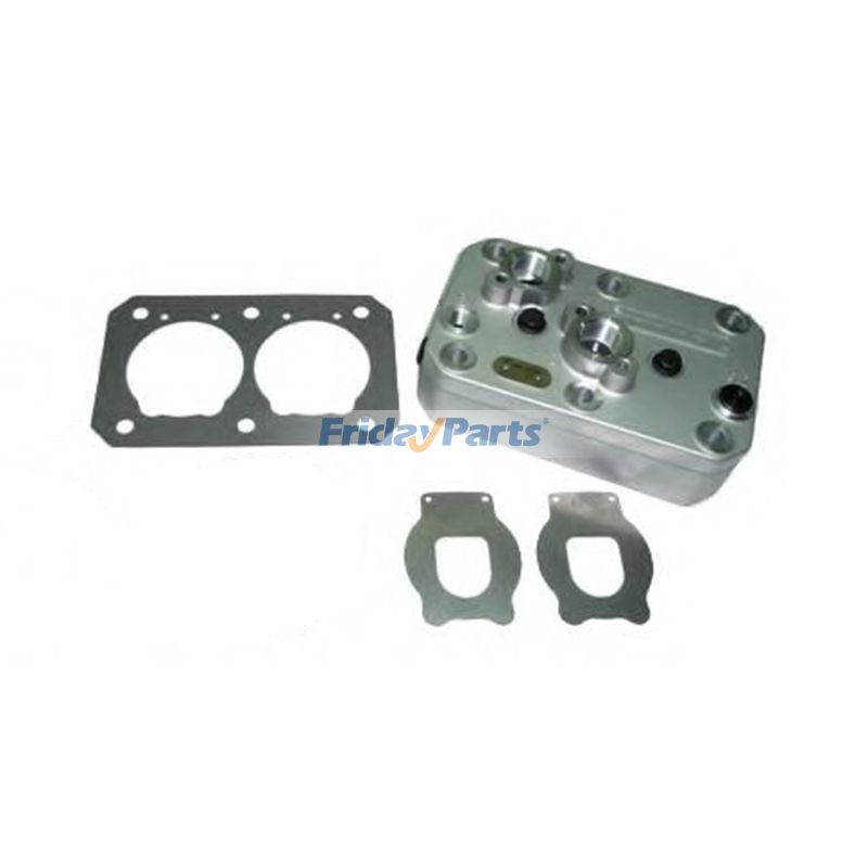Compressor Cylinder Head Complete 1243571 9115040560 for DAF Truck 95 F95 95XF CF 380 LF