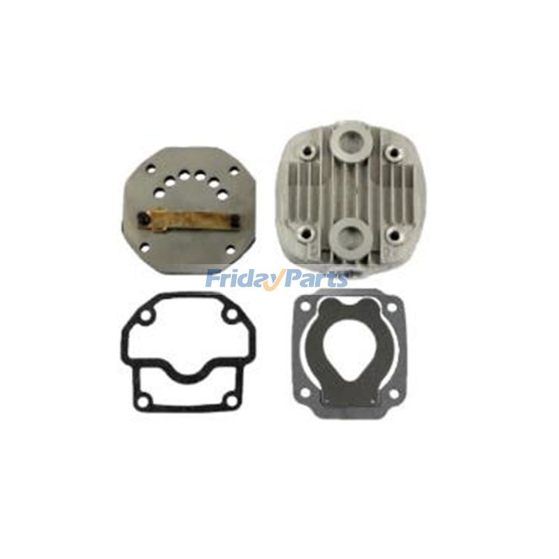 Culata de compresor completa 1262858 para motor Deutz F8L413F F10L413F KHD