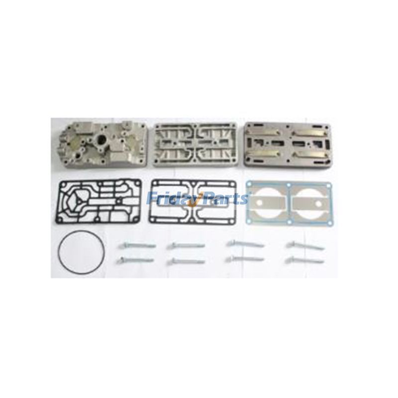 Compressor Cylinder Head Complete 2024413S for Scania Truck P G R T Bus F K N