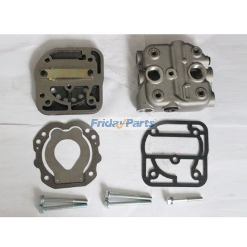 Compressor Cylinder Head Complete 51.54114-6054 for Man 19.260 19.360 1919 1922 Mercedes OM402 OM403 OM407 Truck