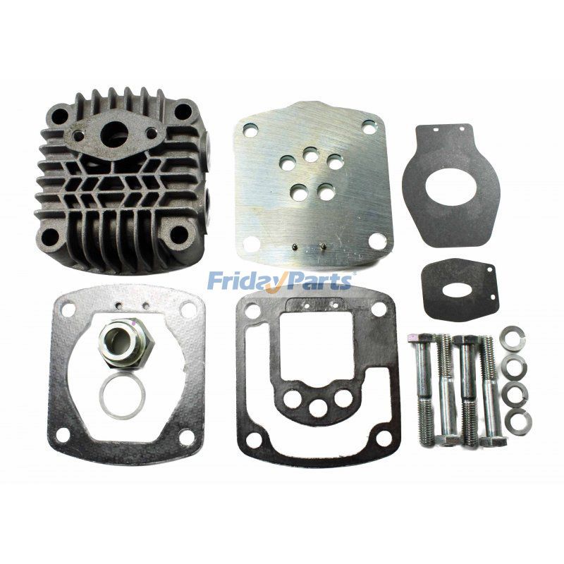 Kompressor-Zylinderkopf komplett 79073083 für Iveco Truck 160.26 180.26 190.30 170 180 190NC 190NT 300 REIHE 26