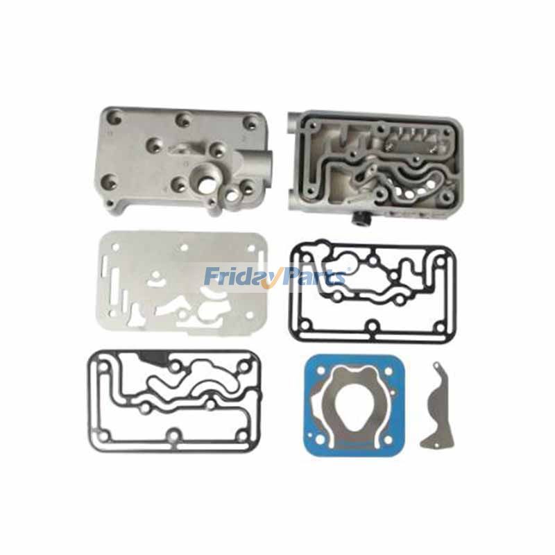 Culata de compresor completa 85104246 para camión Volvo FM12 NH12 FH12