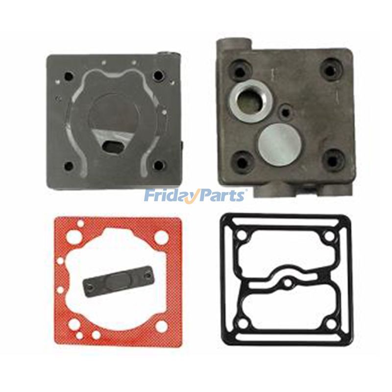 Cummins エンジン 6CT8.3 用コンプレッサー シリンダー ヘッド コンプリート 9111558042