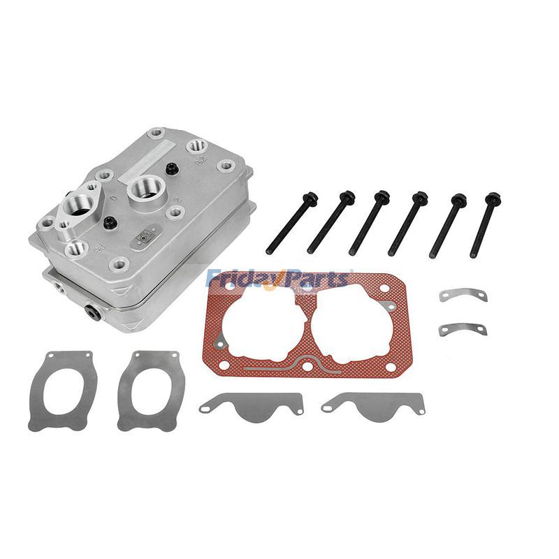 Culata de compresor completa 9115049222 para camión DAF XF95 95XF 85CF 75CF CF85II