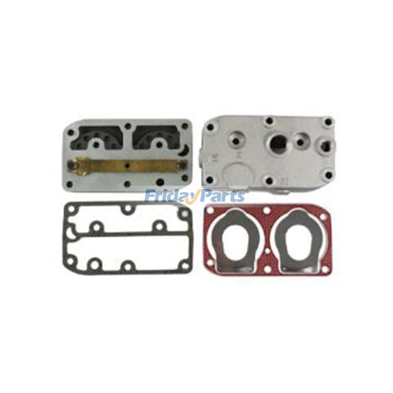 Cylinder Head Complete of Air Brake Compressor 1303227 for Scania Truck Bus 3 4 Series