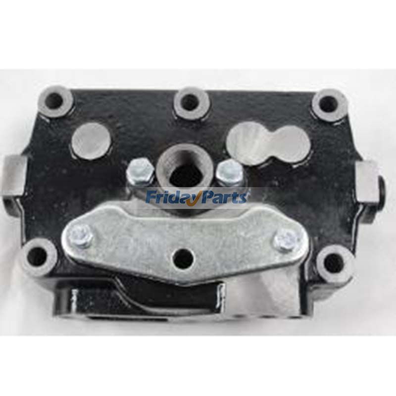 Culata completa de compresor de freno de aire 1W7146 para motor Caterpillar 3304 3306 Camión CAT D25C D300B D35C