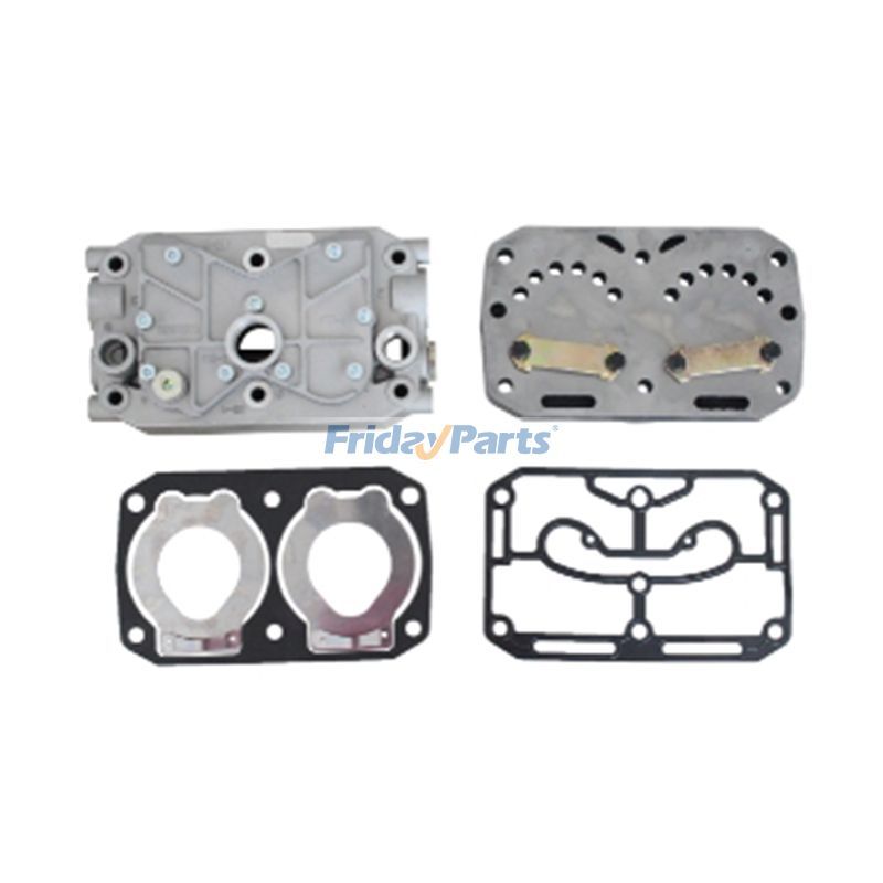 Culata completa de compresor de freno de aire 3509010-81DM para motor Fawde 6DM
