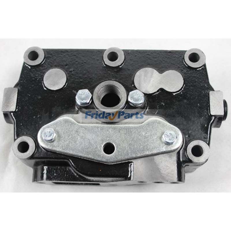 Culata completa de compresor de freno de aire 4P0676 para cargadora de ruedas Caterpillar Motor 3306 3406 CAT 980C 980F