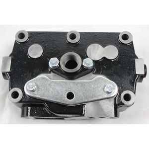 Cylinder Head Complete of Air Brake Compressor 4P0676 for Caterpillar ...