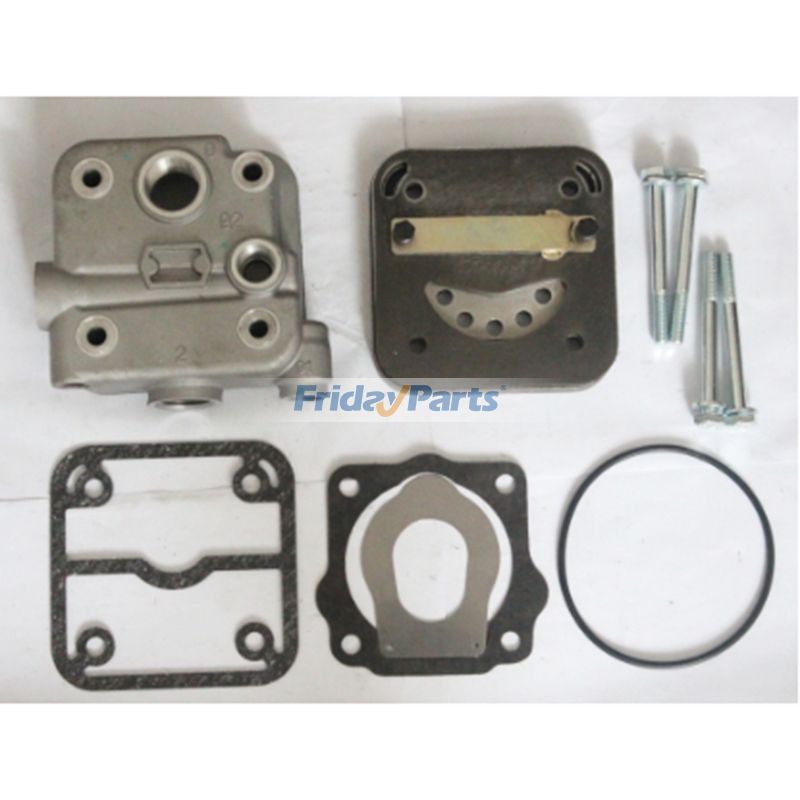 エアブレーキコンプレッサーシリンダーヘッド 5000249628 ルノートラック 4X2 6X2 6X4 GLC190 GLR230