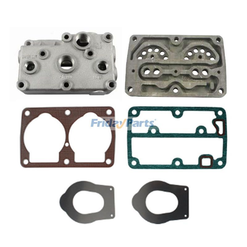 Culasse complète de compresseur de frein à air 5010339859 pour Renault Truck Premium 420 Magnum 390 430 470