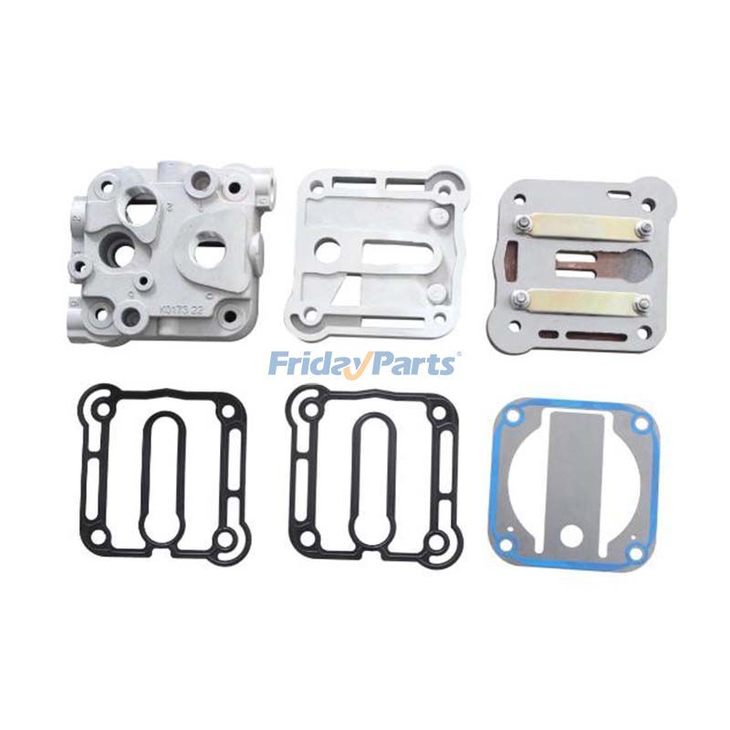 Cylinder Head Complete of Air Brake Compressor 5298200 for Cummins Engine ISBE6.7 QSB6.7