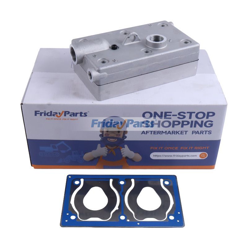 Culata de compresor completa 9125609202 para camión Howo A7