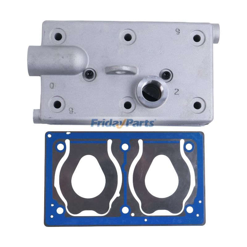 Culata de compresor completa 9125609202 para camión Howo A7