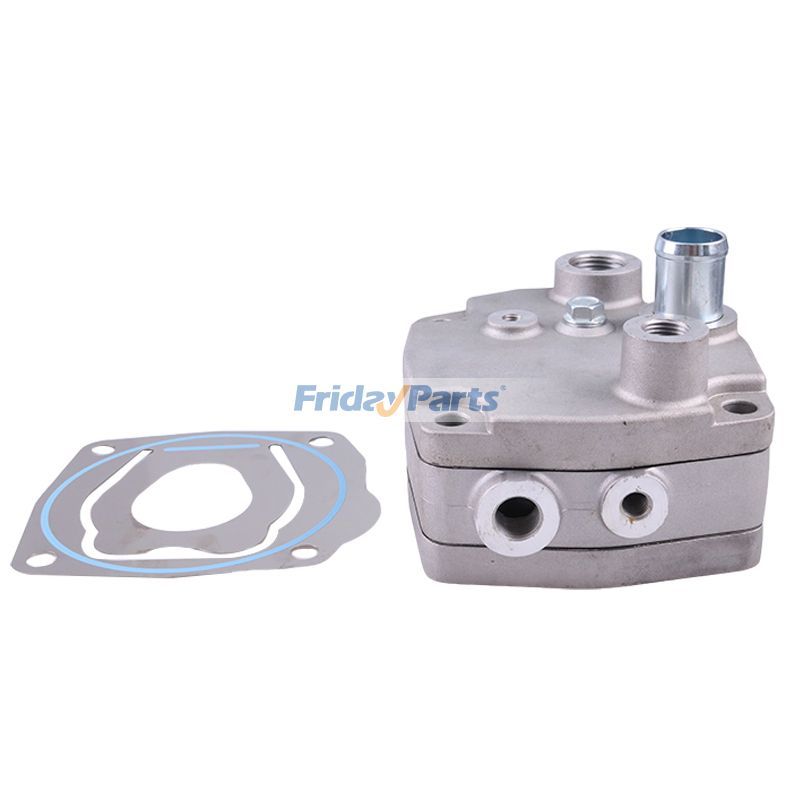 Cylinder Head Complete of Air Brake Compressor S2910-E0A71 for Hino Engine E13C Truck 700