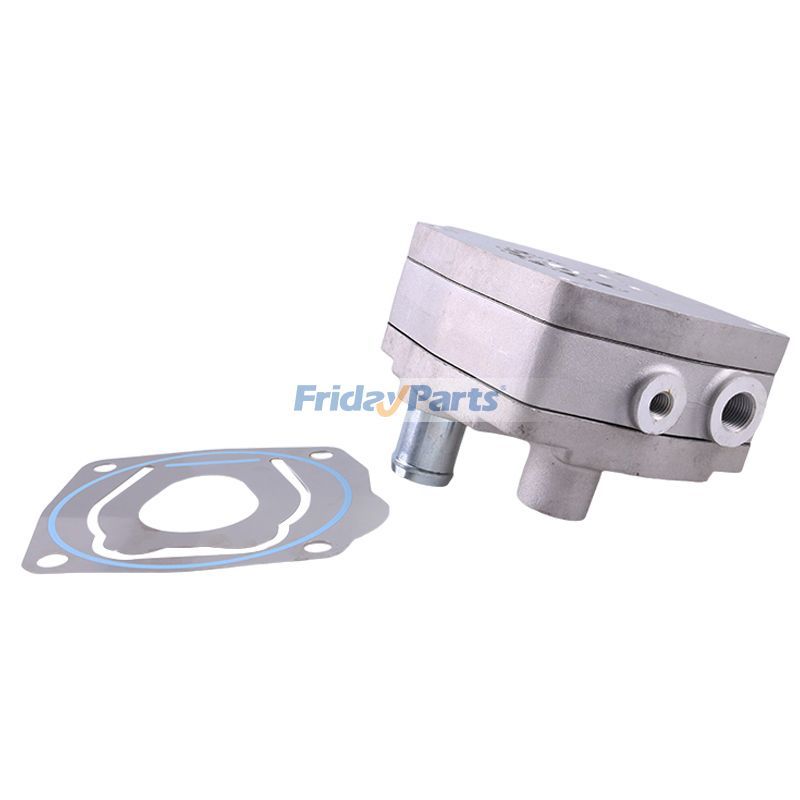 Engine,Truck Cylinder Head Complete of Air Brake Compressor