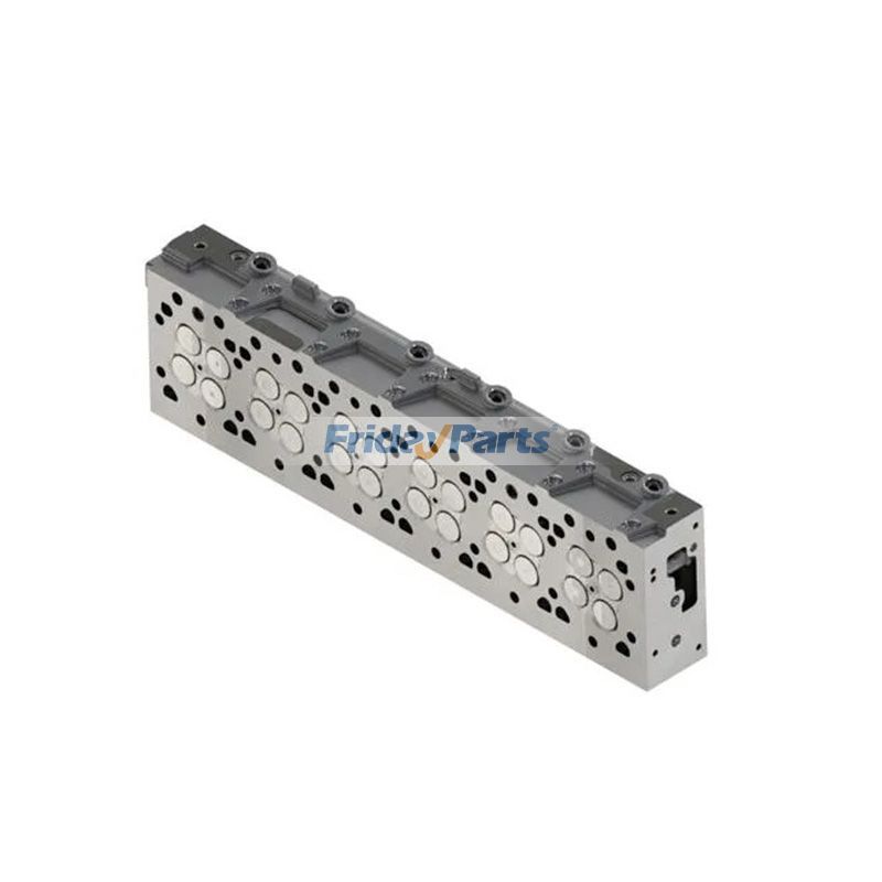 Culata completa RE533513 para motor John Deere 6090 1270E 8100 250D 350GLC 380GLC 644K 744L 824L 7230R 8320R