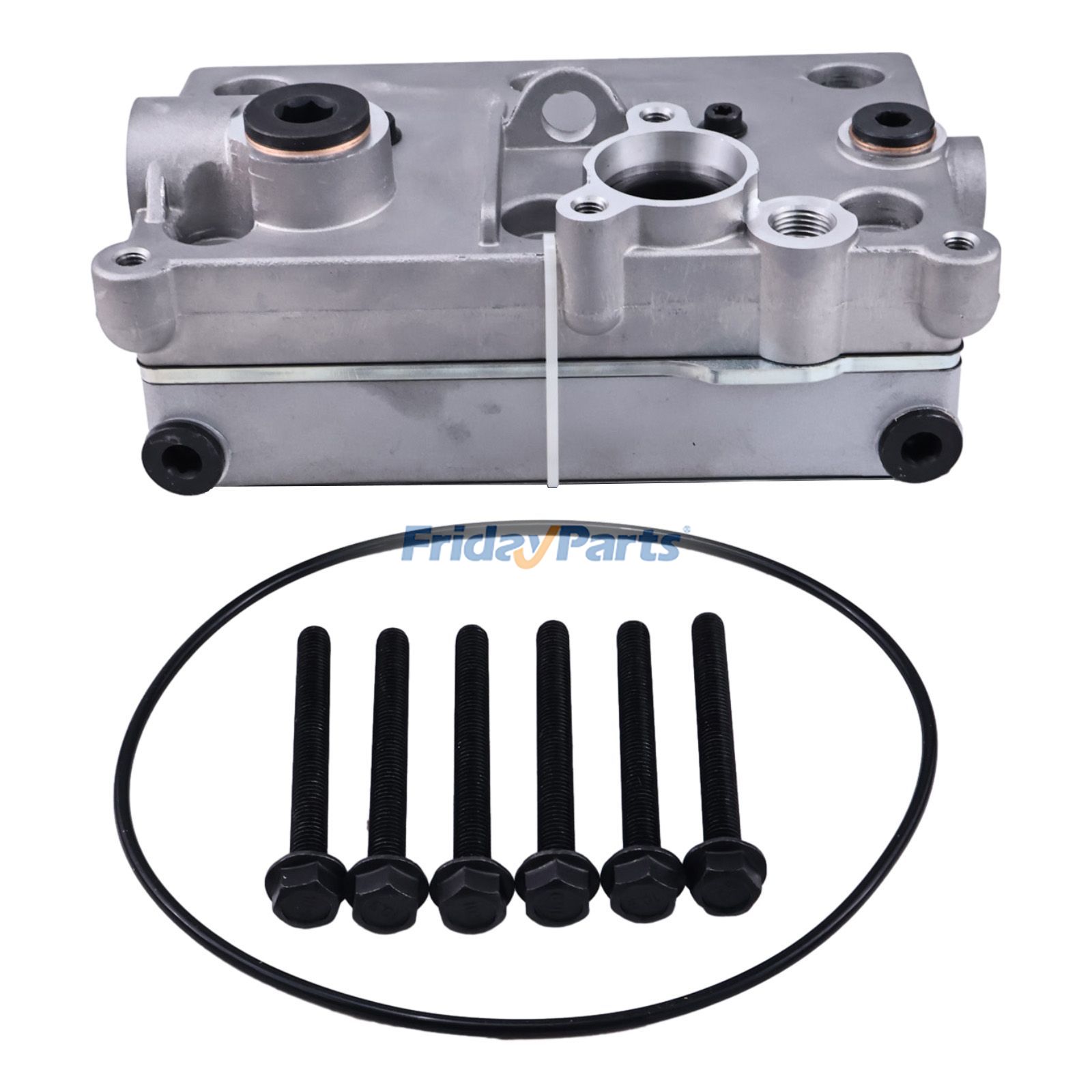 Cylinder Head Compressor Kit 21418150 for Volvo Engine D13 Truck FH FM VAH VHD VN VT