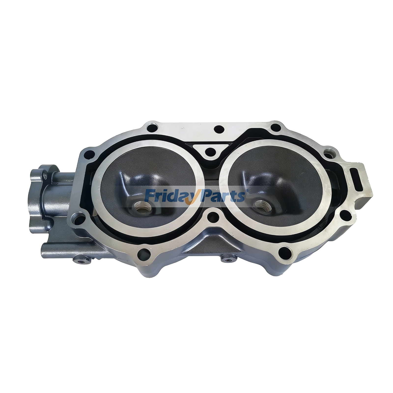 Cylinder Head Cover 61N-11111-01-1S for Yamaha Outboard 25B 25BMH 25BW 30HWH E30H E30HMH