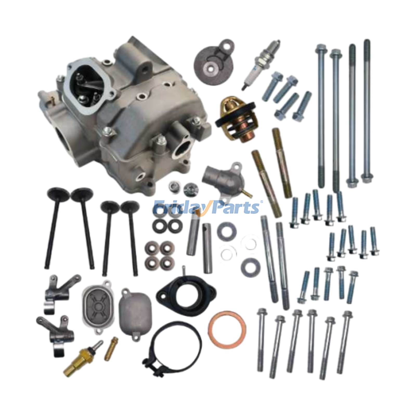 Cylinder Head & Cover Assembly 0180-020002 for CFMOTO ATV CF500 CF500-2 Rancher 500 X5 2007-2014