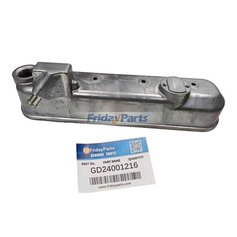 Cylinder Head Cover Assembly 16241-14505 for Kubota Engine V1505 Tractor B2710HSD B2910HSD B3150HD F3060 F3560 Excavator KX71 KX91-2