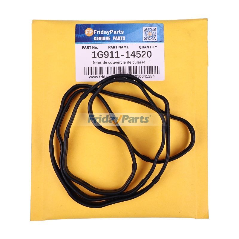 Cylinder Head Cover Gasket 1G911-14520 for Kubota Tractor L4300DT L4330DT L4630DT