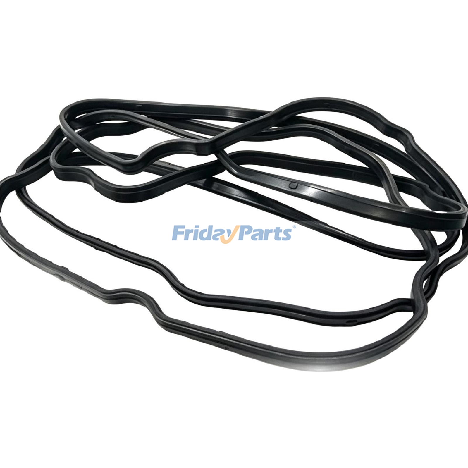 Cylinder Head Cover Gasket Set 8943913790 8943913800 for Isuzu Engine 6HK1 Hitachi Excavator ZX330-3 ZX350-3 ZX400LCH-3 ZX400W-3