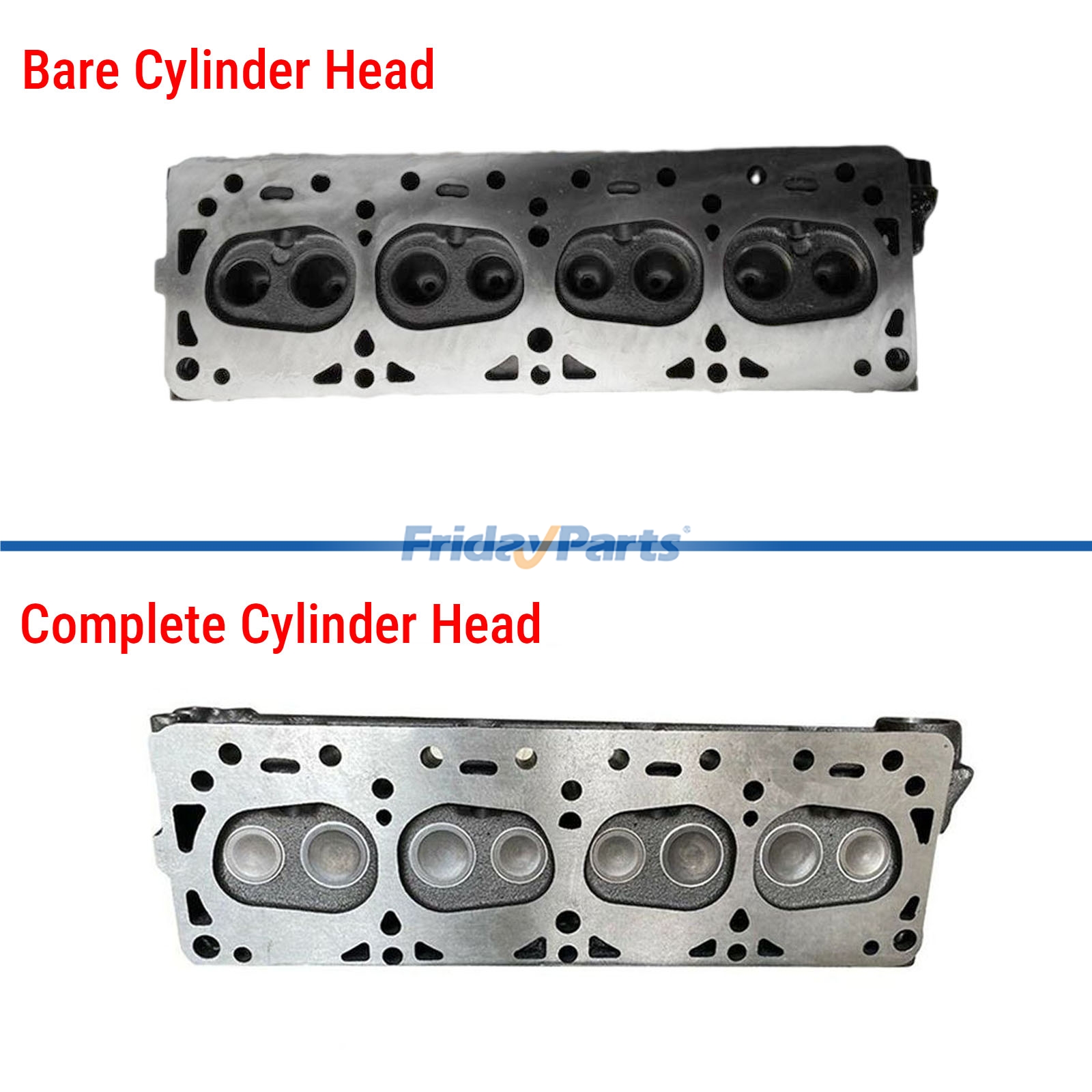 Cylinder Head Komatsu for Engine