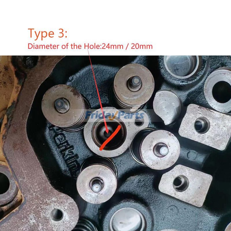 Engine Cylinder Headerpillar CAT