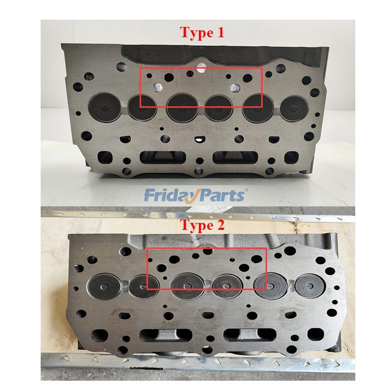Culata para motor Caterpillar CAT C1.7 de FridayParts