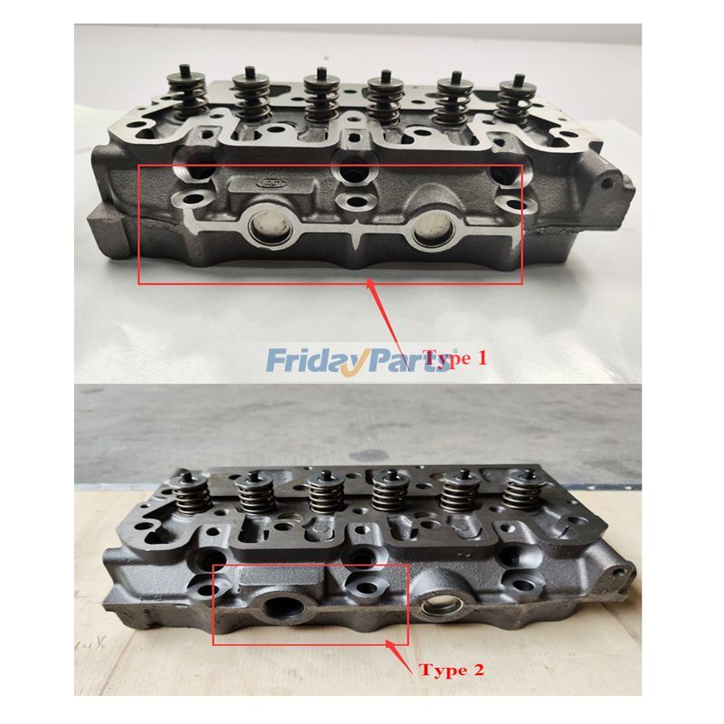 Culata para motor Caterpillar CAT C1.7 