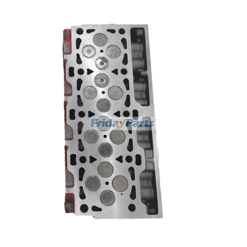 Culata completa ISF3.8 con válvulas 5258274 5271866 para motor Cummins 