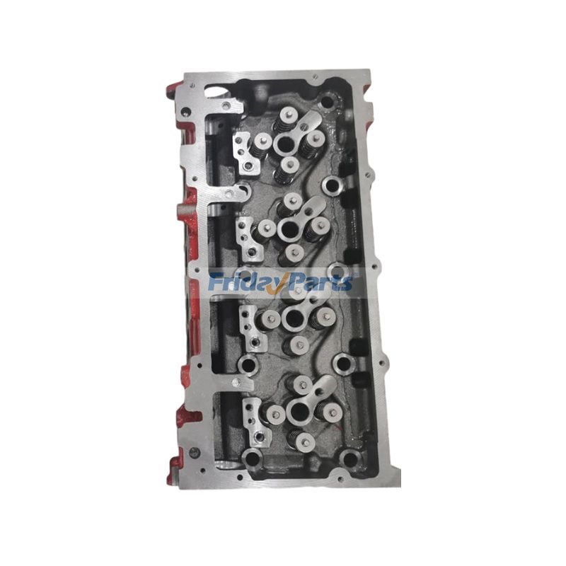 Culata completa ISF3.8 con válvulas 5258274 5271866 para motor Cummins