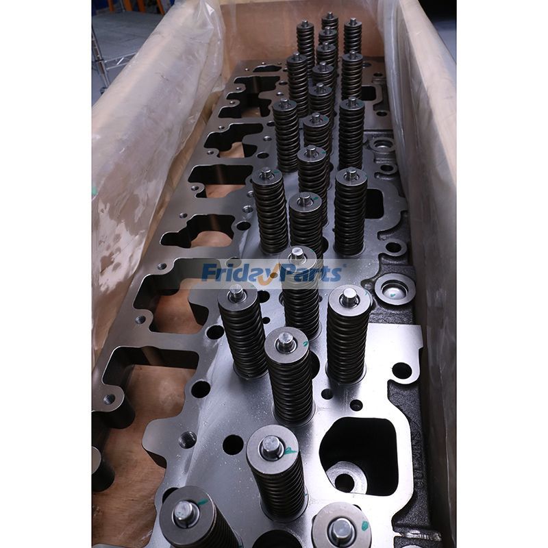 Culata completa M11 ISM11 QSM11 2864028 para motor Cummins Hyundai R450LC7 R480LC9S R500LC7 R520LC9S RD510LC-7 R450LC-7 R480LC-9S R500LC-7 Para HYUNDAI