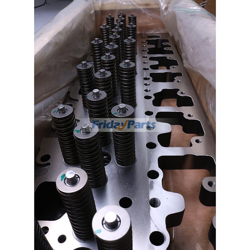 Culata completa M11 ISM11 QSM11 2864028 para motor Cummins Hyundai R450LC7 R480LC9S R500LC7 R520LC9S RD510LC-7 R450LC-7 R480LC-9S R500LC-7 de FridayParts