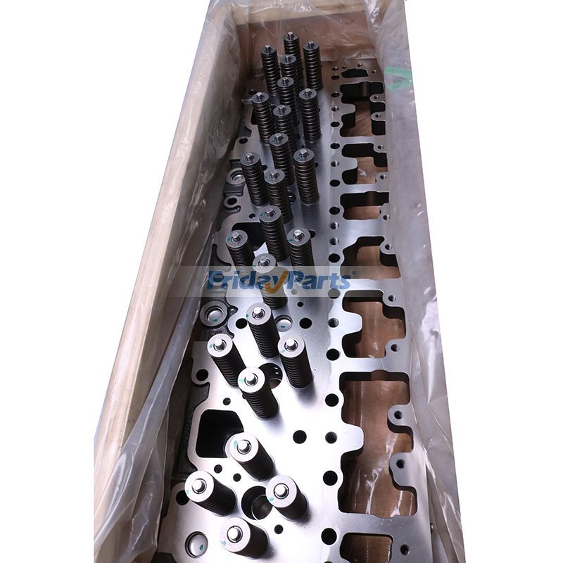 Culata completa M11 ISM11 QSM11 2864028 para motor Cummins Hyundai R450LC7 R480LC9S R500LC7 R520LC9S RD510LC-7 R450LC-7 R480LC-9S R500LC-7