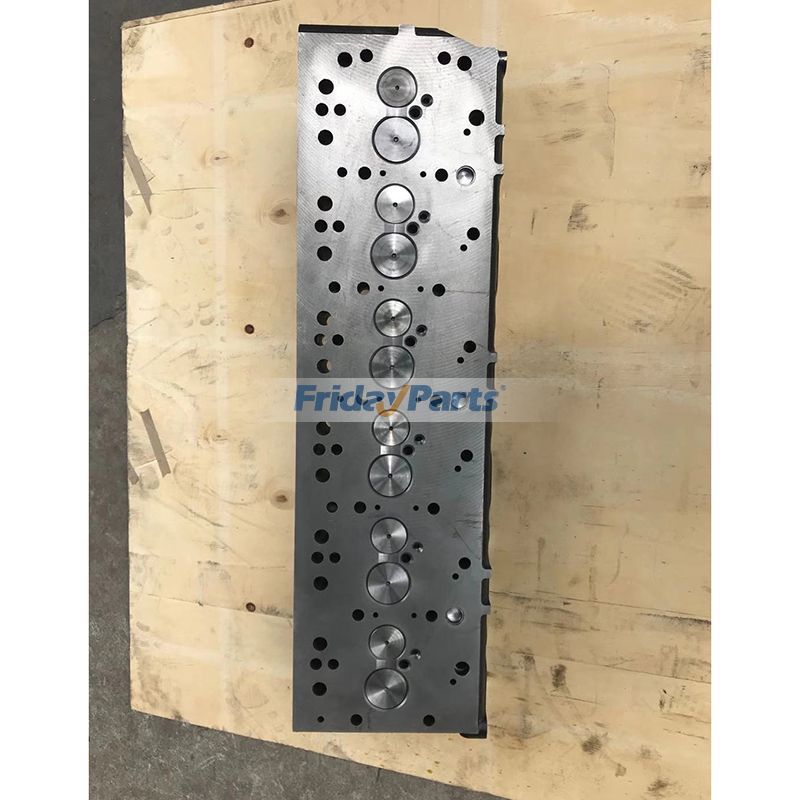 Complete Cylinder Head with Valves Doosan 130LC-V 150LC-V 170-III 170LC-V 200W-V 220LC-V for Dozer,Engine,Excavator,Loader