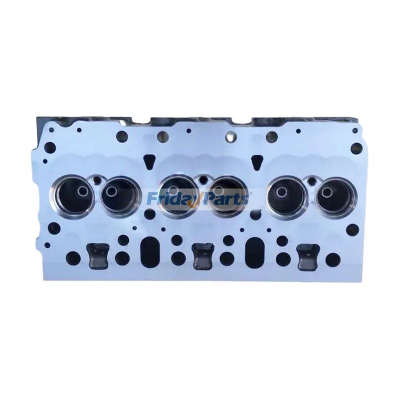 Culata completa DE12T con válvulas para motor Daewoo Doosan