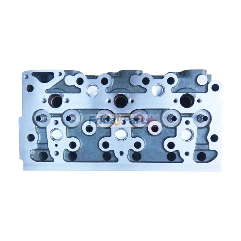 Culata completa DE12T con válvulas para motor Daewoo Doosan 