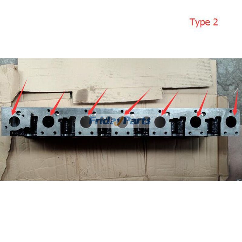 Engine,Truck Bare Cylinder Head