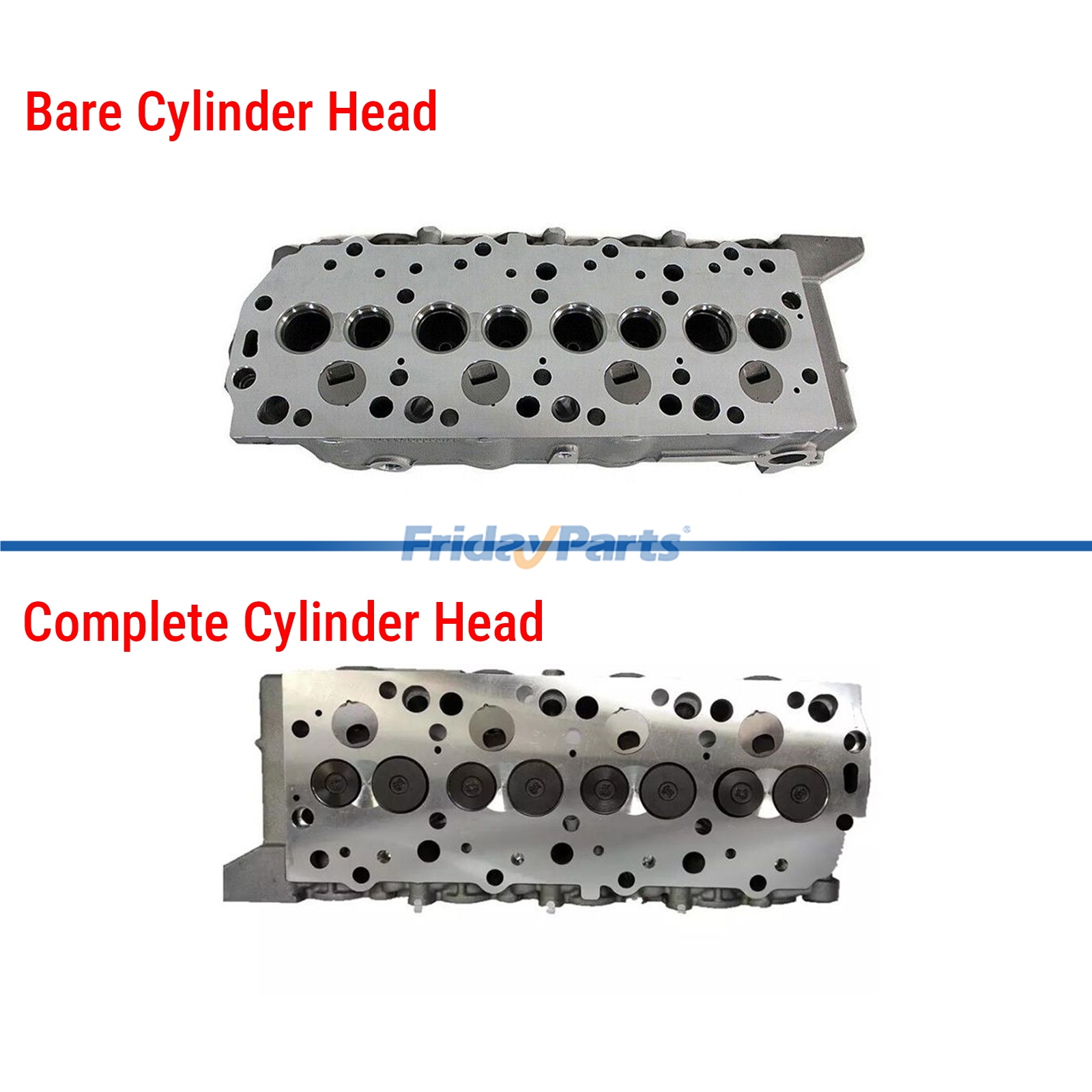 Cylinder Head for Engine