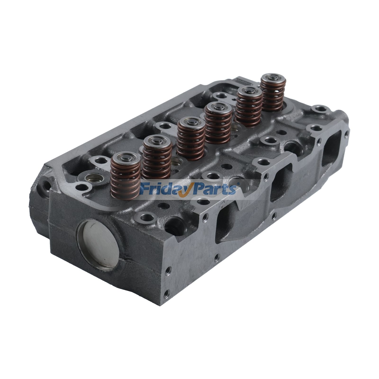 Ensemble de culasse E3CD E3100 E3100G E3112 pour moteur Iseki Tracteur Massey Ferguson 1210 1215 1220 1225 1523