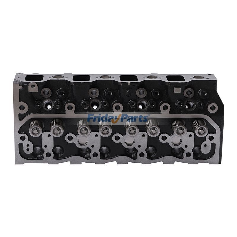 Culata completa 4BD1 4BD1T con kit de juntas completo para motor Isuzu, excavadora Hitachi EX100, EX100-2, EX100-3, EX120, EX120-2, EX120-3, EX120-5, EX150, EX90 Para HITACHI,Para JOHN DEERE